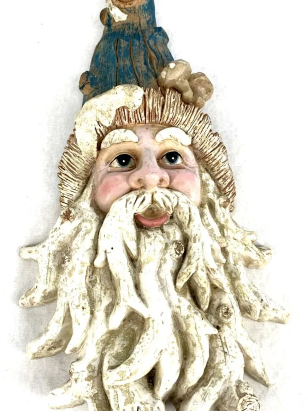 Santa Face Head Wall Hanging 16